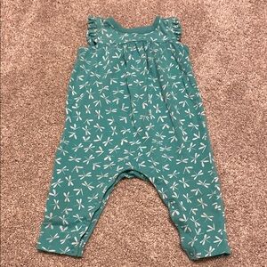EUC infant Tea Dragonfly romper